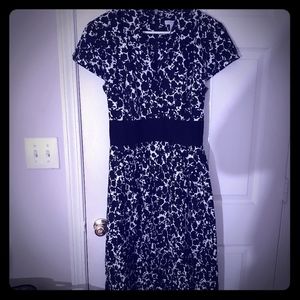 Black/white  multi dress